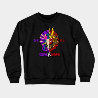 GeishaxSamurai Crewneck Sweatshirt